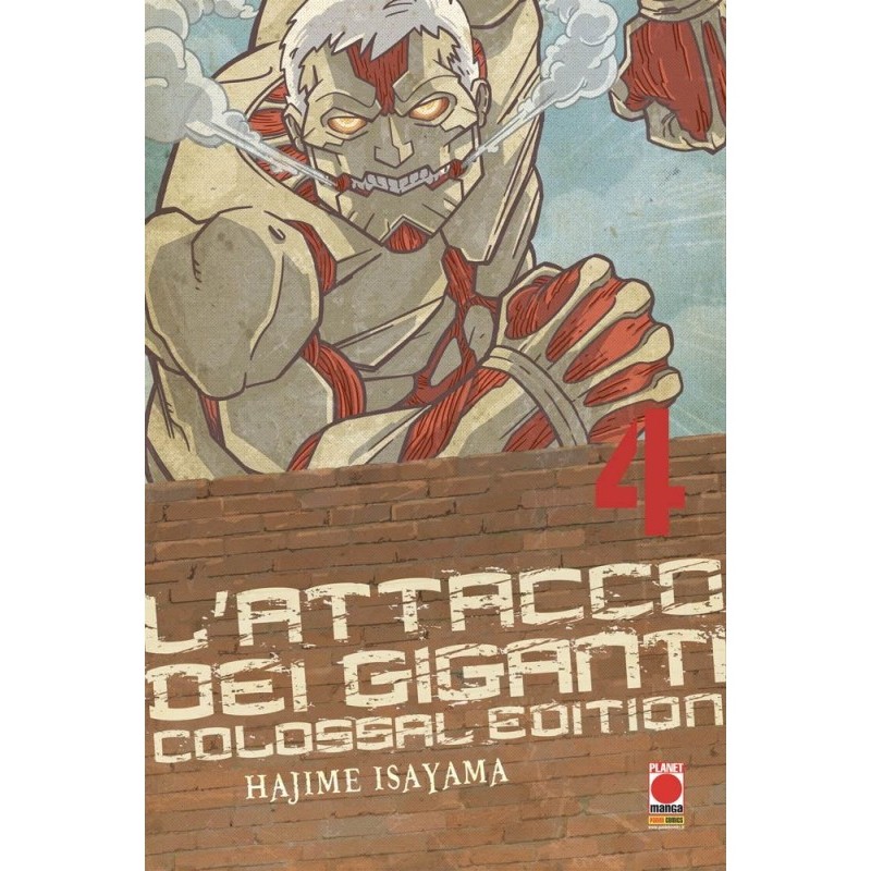 L'attacco dei Giganti Colossal Edition 4