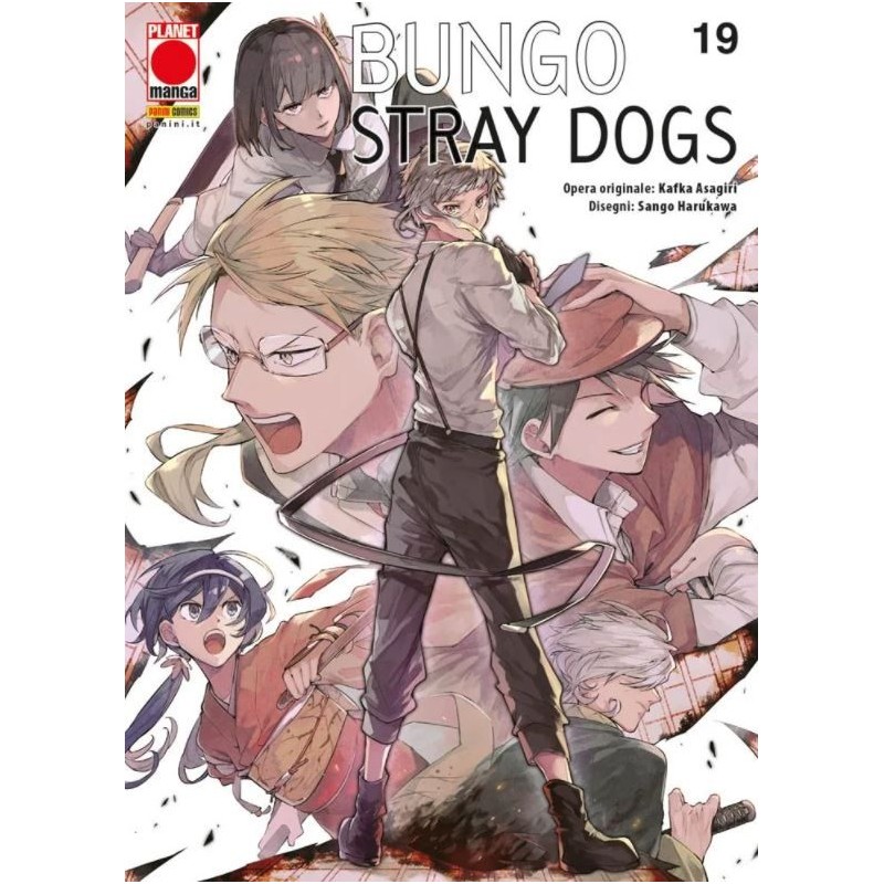 BUNGO STRAY DOGS 19