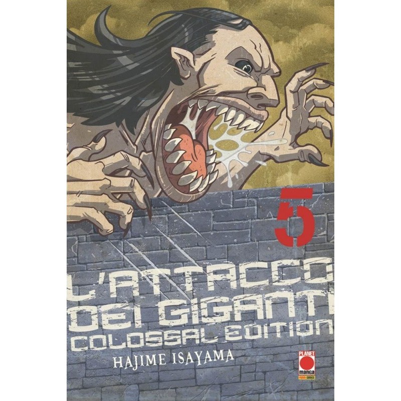 L'attacco dei Giganti Colossal Edition 5