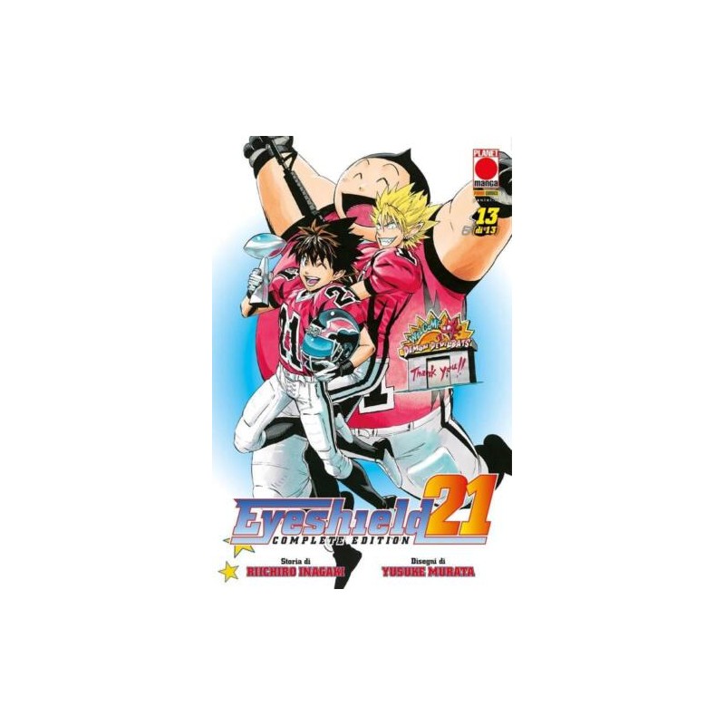 Eyeshield 21 Complete Edition 13