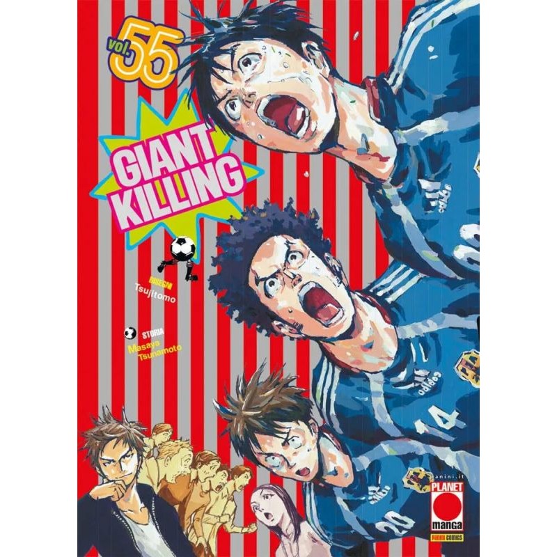 GIANT KILLING 55
