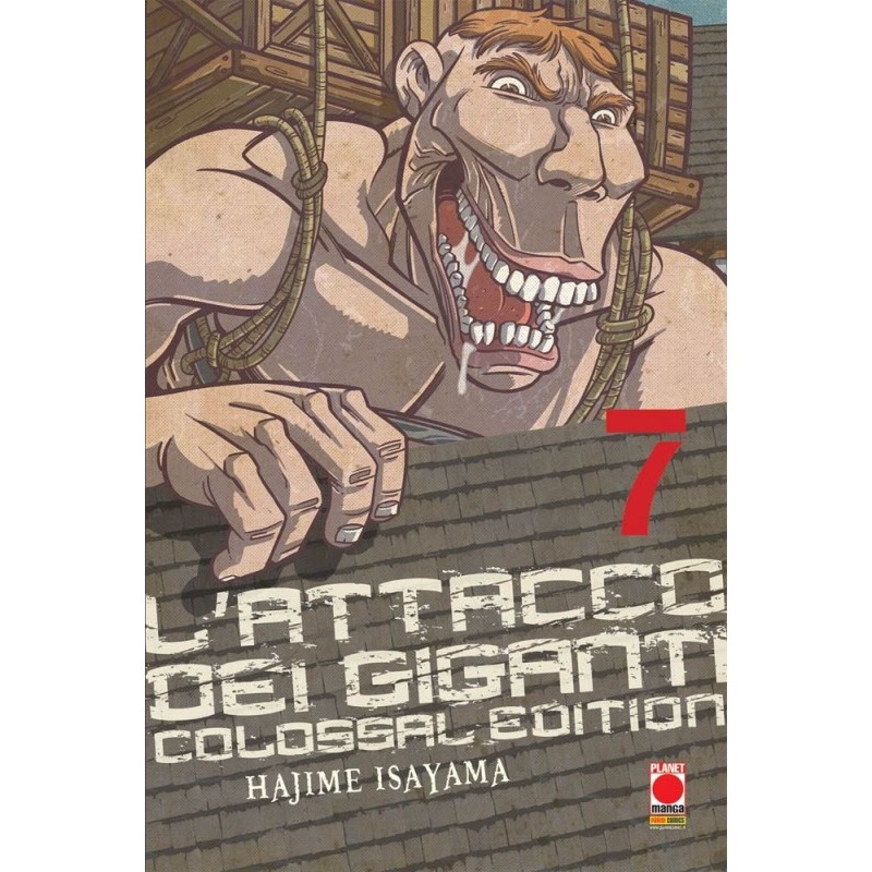 L'attacco dei Giganti Colossal Edition 7