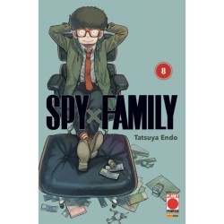 SPY X FAMILY 8