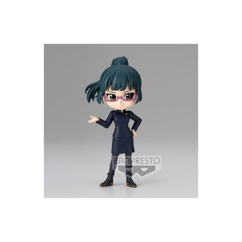 JUJUTSU KAISEN MAKI ZENIN QPOSKET FIGURE
