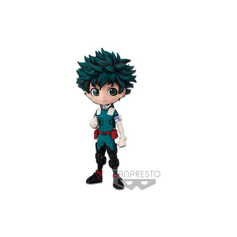 MY HERO ACADEMIA IZUKU MIDORIYA QPOSKET FIGURE
