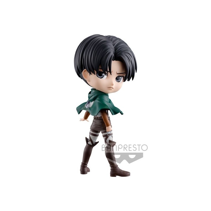 ATTACK ON TITAN LEVI QPOSKET FIGURE