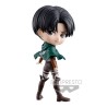 ATTACK ON TITAN LEVI QPOSKET FIGURE