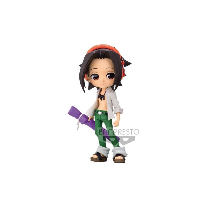 SHAMAN KING YOH ASAKURA QPOSKET FIGURE