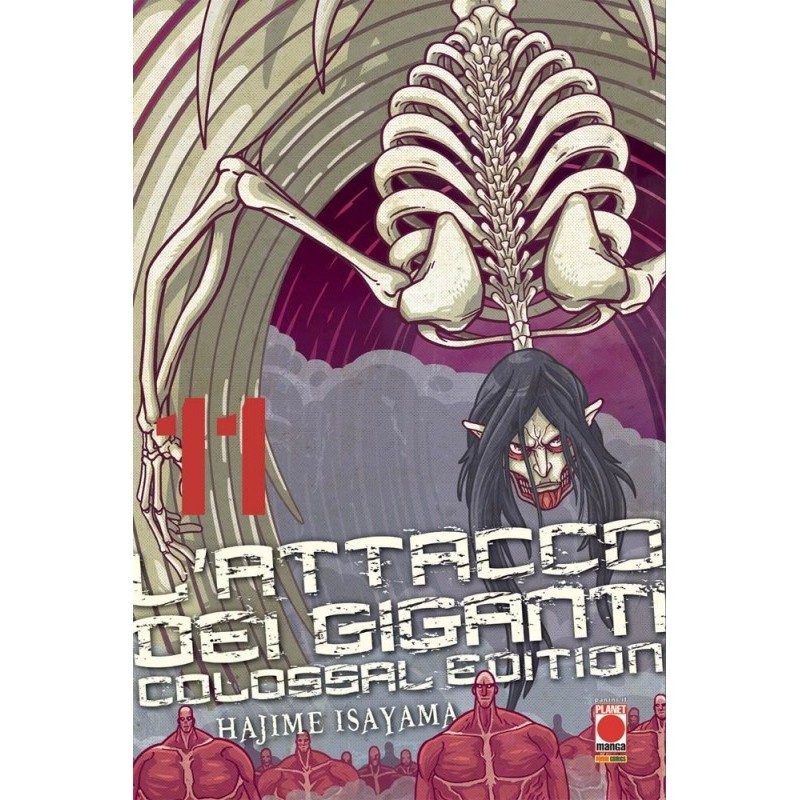 L'attacco dei Giganti Colossal Edition 11