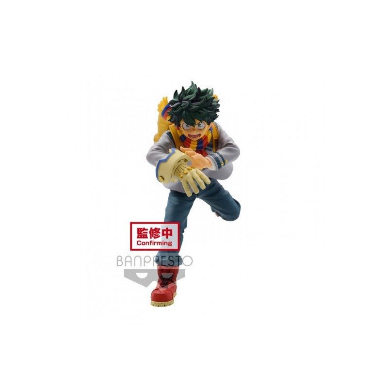 MY HERO ACADEMIA BRAVEGRAPH VOL.1 MIDORIYA FIGURE