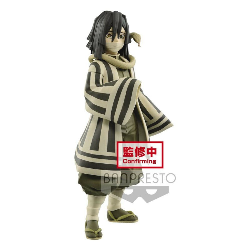 DEMON SLAYER OBANAI IGURO FIGURE