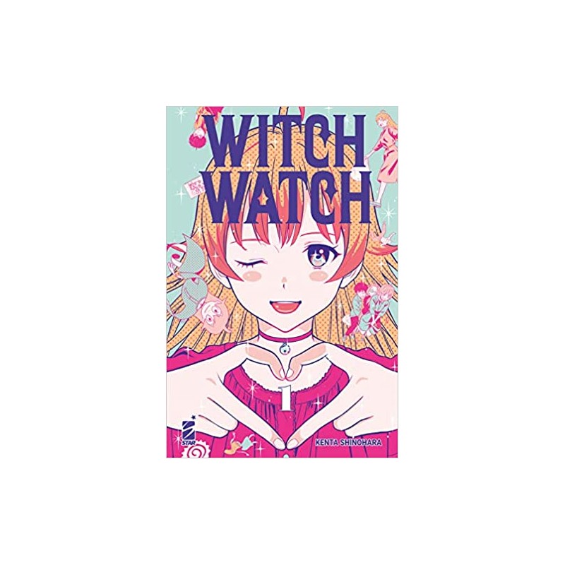 WITCH WATCH 1