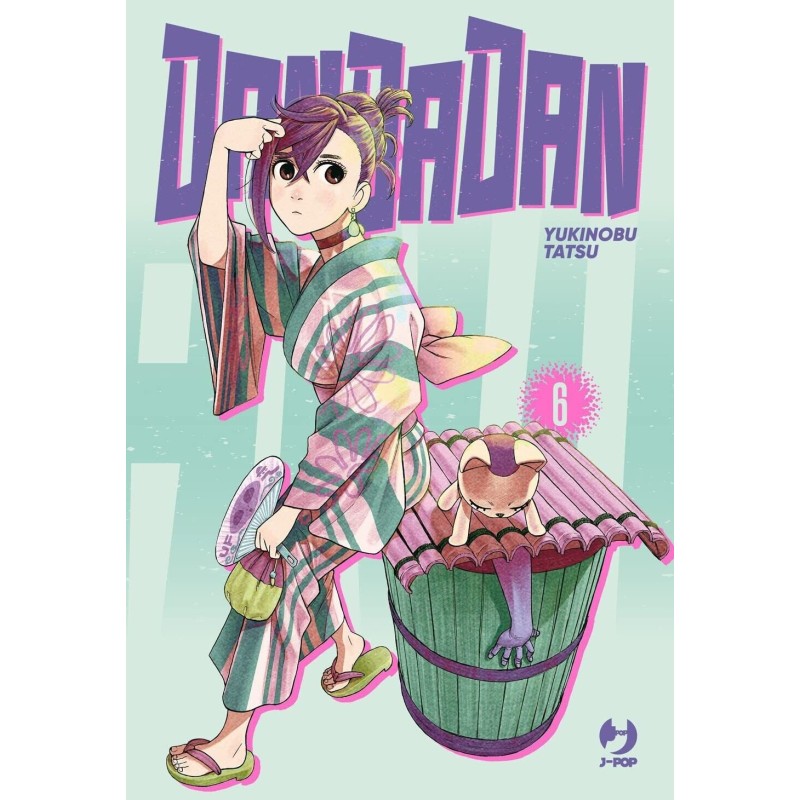 DANDADAN 6 - MOMO AYASE FAN PACK