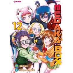 MEDAKA BOX - NUOVA EDIZIONE...