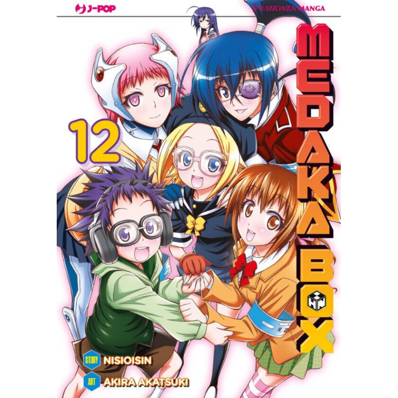 MEDAKA BOX - NUOVA EDIZIONE N.12