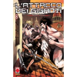 L'attacco dei Giganti 8