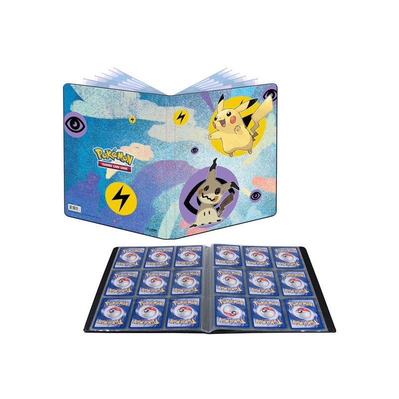 ULTRA PRO POKEMON PORTFOLIO 9 PIKACHU & MIMIKYU