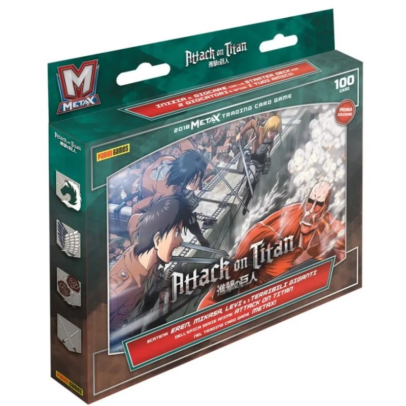 ATTACK ON TITAN CARD GAME STARTER