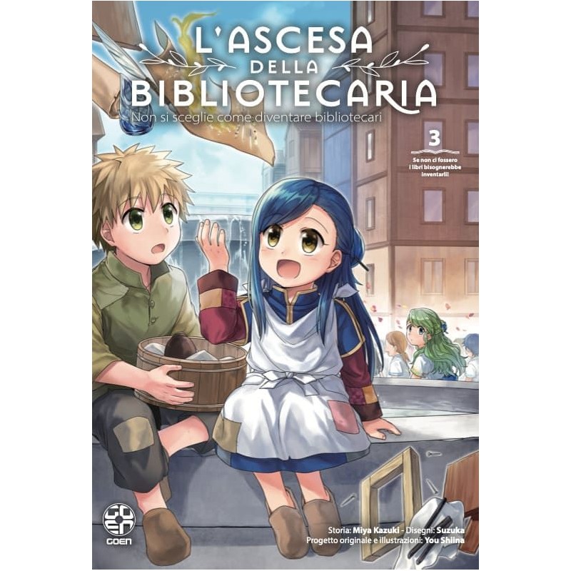 L'ASCESA DELLA BIBLIOTECARIA 3