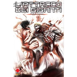 L'attacco dei Giganti 11