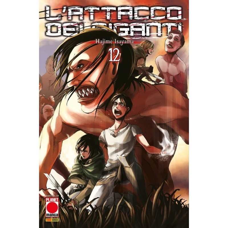 L'attacco dei Giganti 12