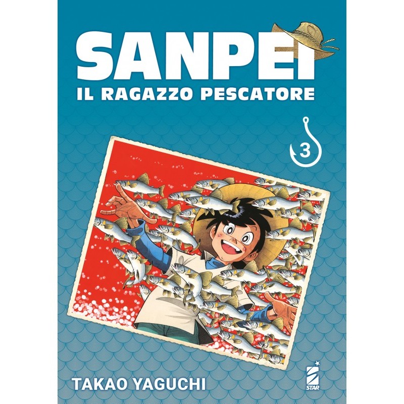 SANPEI IL RAGAZZO PESCATORE TRIBUTE EDITION 3