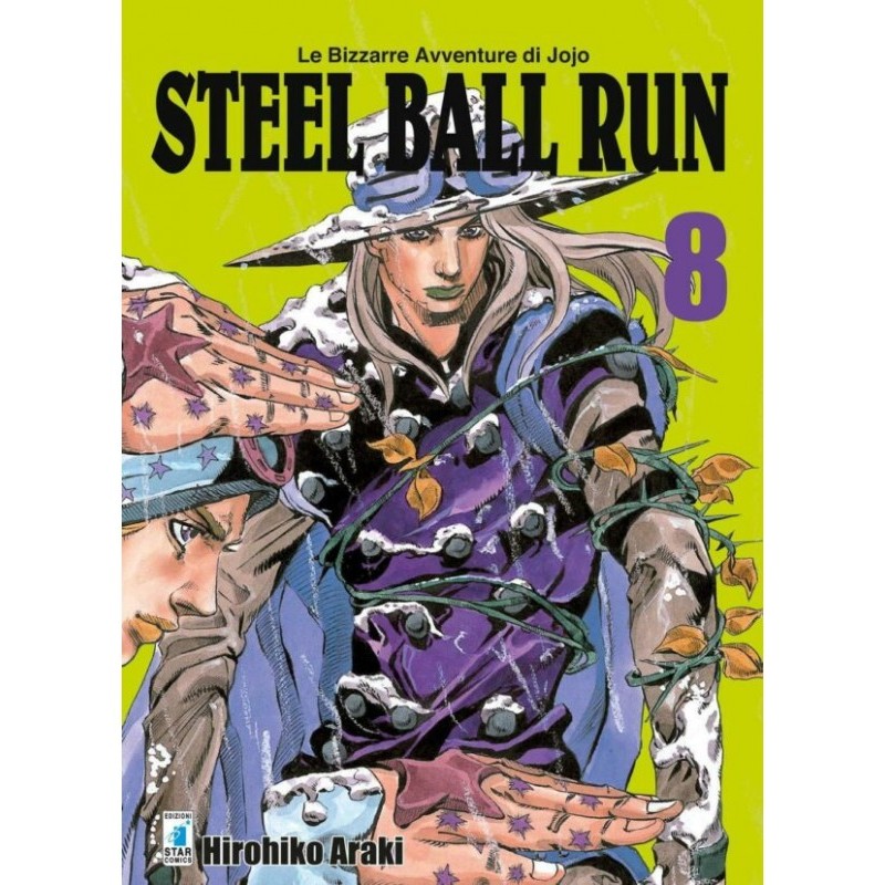 STEEL BALL RUN 8 (DI 16)