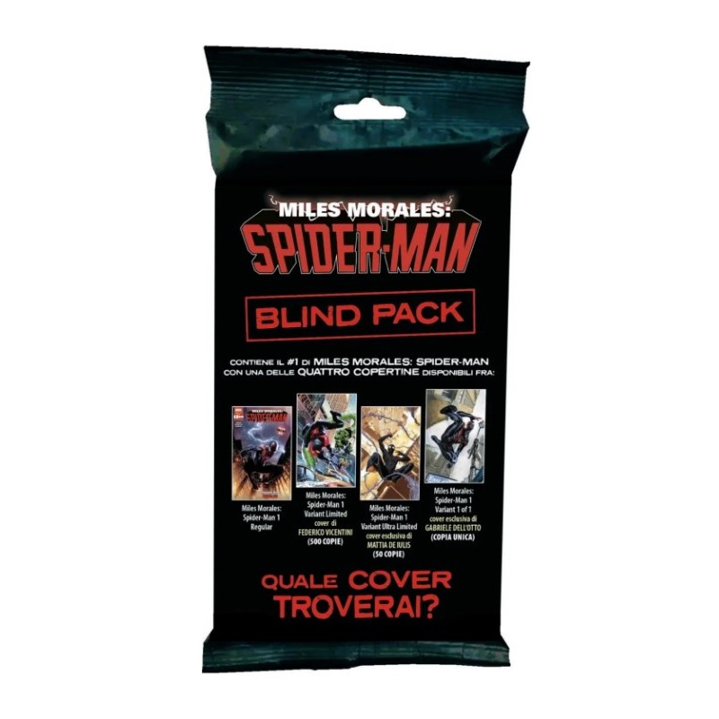 MILES MORALES: SPIDER-MAN 1 BLIND PACK