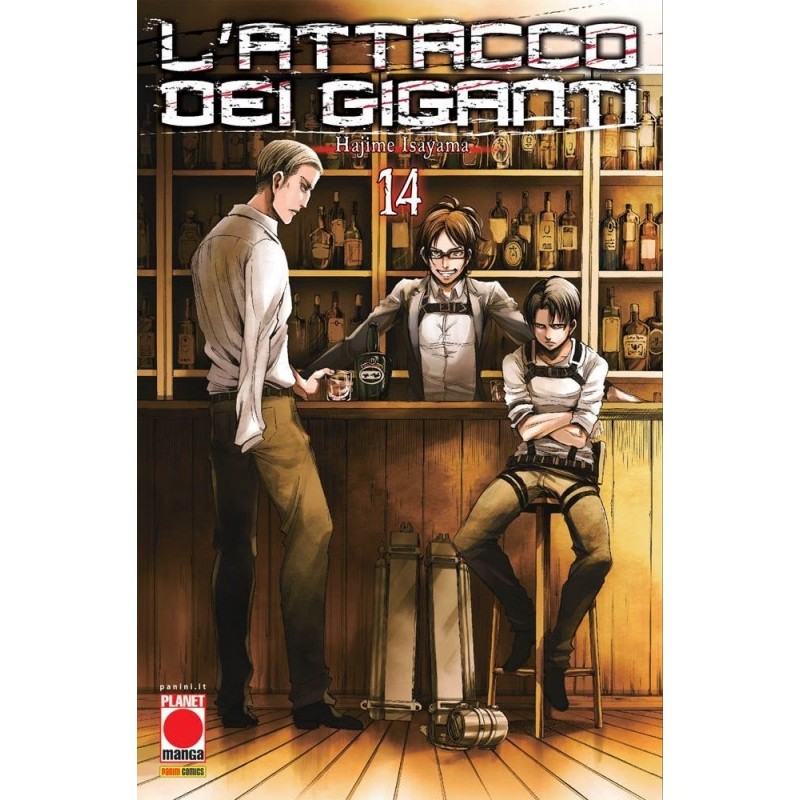 L'attacco dei Giganti 14
