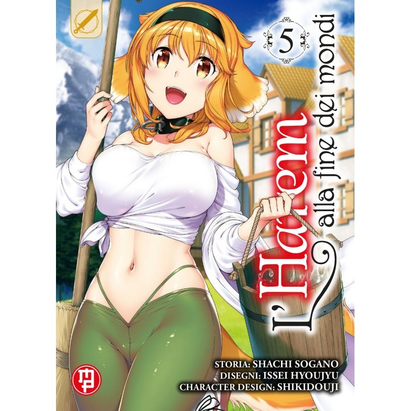 L'HAREM ALLA FINE DEI MONDI 5