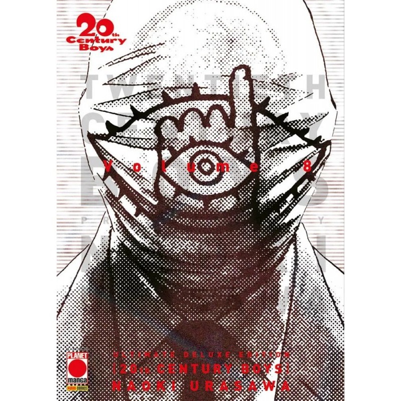 20th Century Boys 8 - Ultimate Deluxe Edition