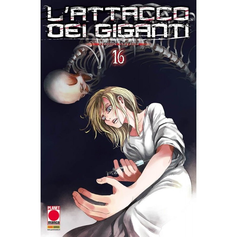 L'attacco dei Giganti 16