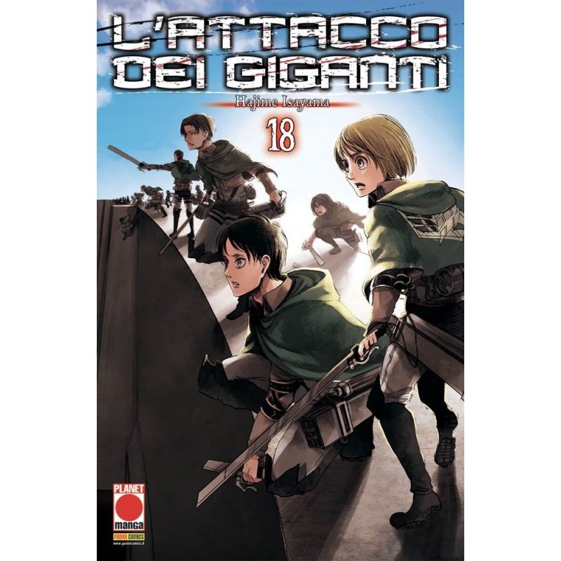 L'attacco dei Giganti 18