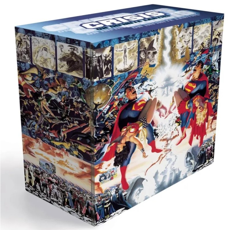 LE CRISI DEL MULTIVERSO DC COFANETTO