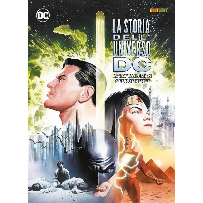 LA STORIA DELL'UNIVERSO DC - DC LIMITED COLLECTORS