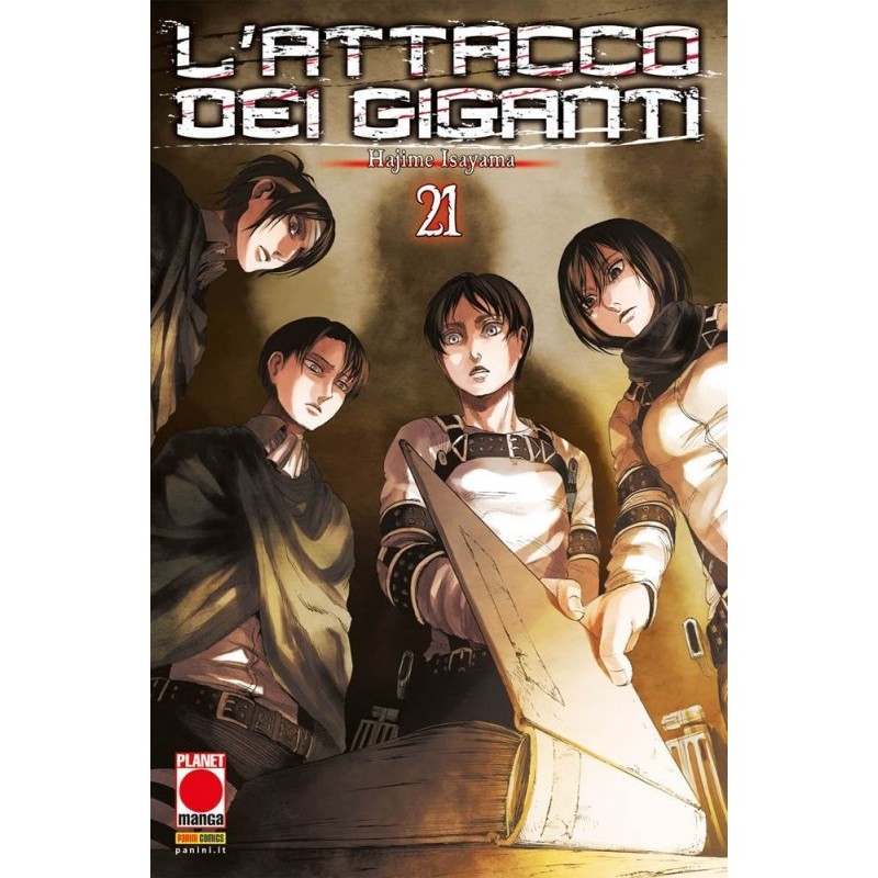 L'attacco dei Giganti 21
