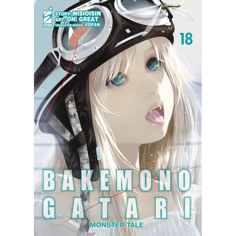 BAKEMONOGATARI - MONSTER TALE 18