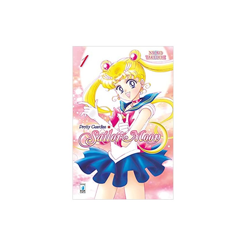 PRETTY GUARDIAN SAILOR MOON 1 - NEW EDITION