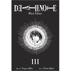DEATH NOTE BLACK EDITION 3