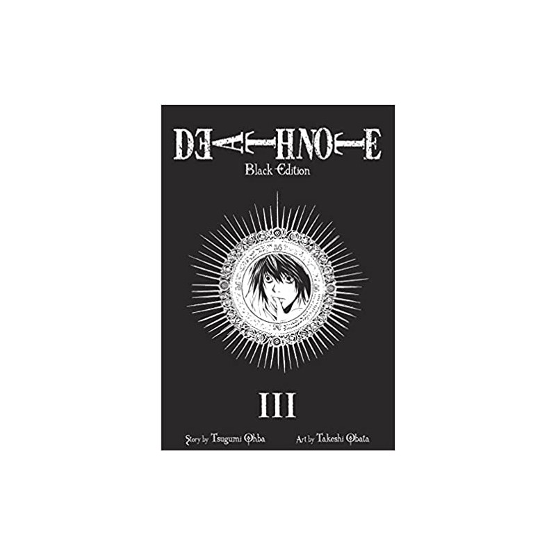 DEATH NOTE BLACK EDITION 3