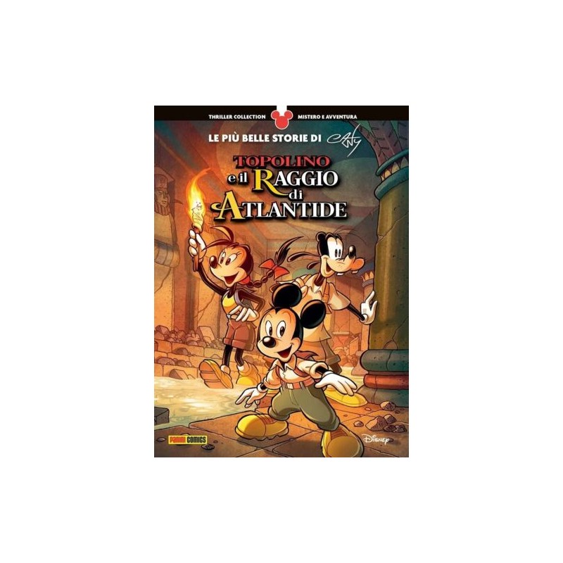 TOPOLINO E IL RAGGIO DI ATLANTIDE
