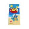 TELO DA MARE POKEMON PIKACHU & SQUIRTLE