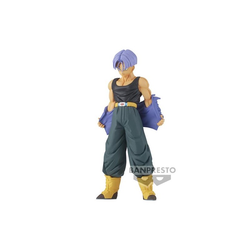 DRAGON BALL Z SOLID EDGE WORKS V.9 TRUNKS FIGURE