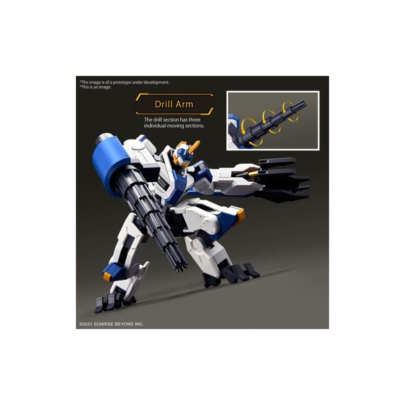 HG MAILES BYAKUCHI DRILL & CLAW ARM