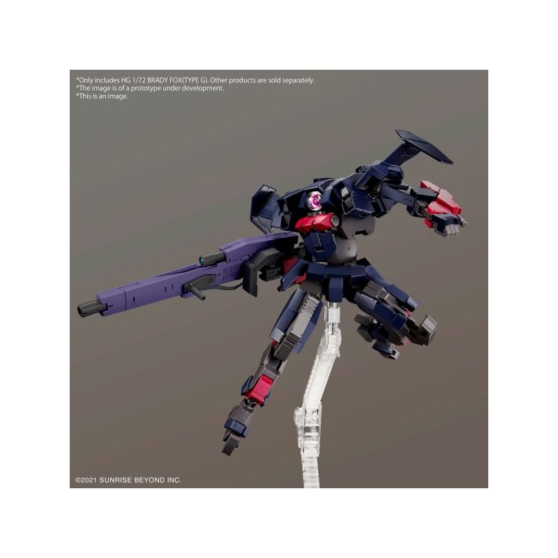 HG BRADY FOX TYPE G 1/72