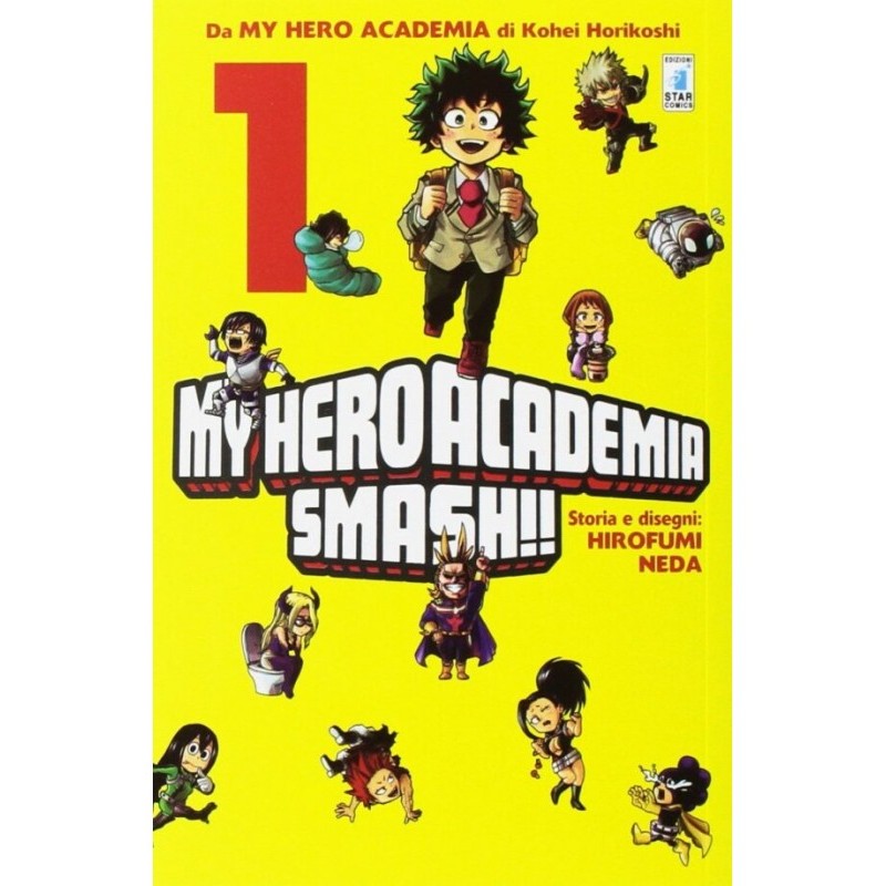 MY HERO ACADEMIA SMASH!! 1