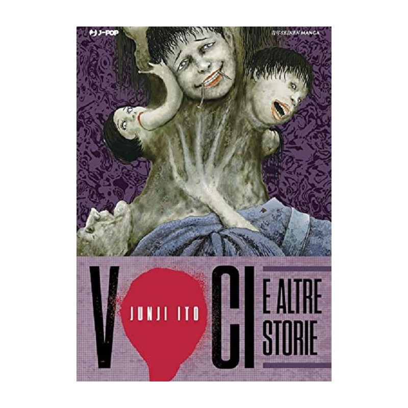 VOCI E ALTRE STORIE - JUNJI ITO COLLECTION