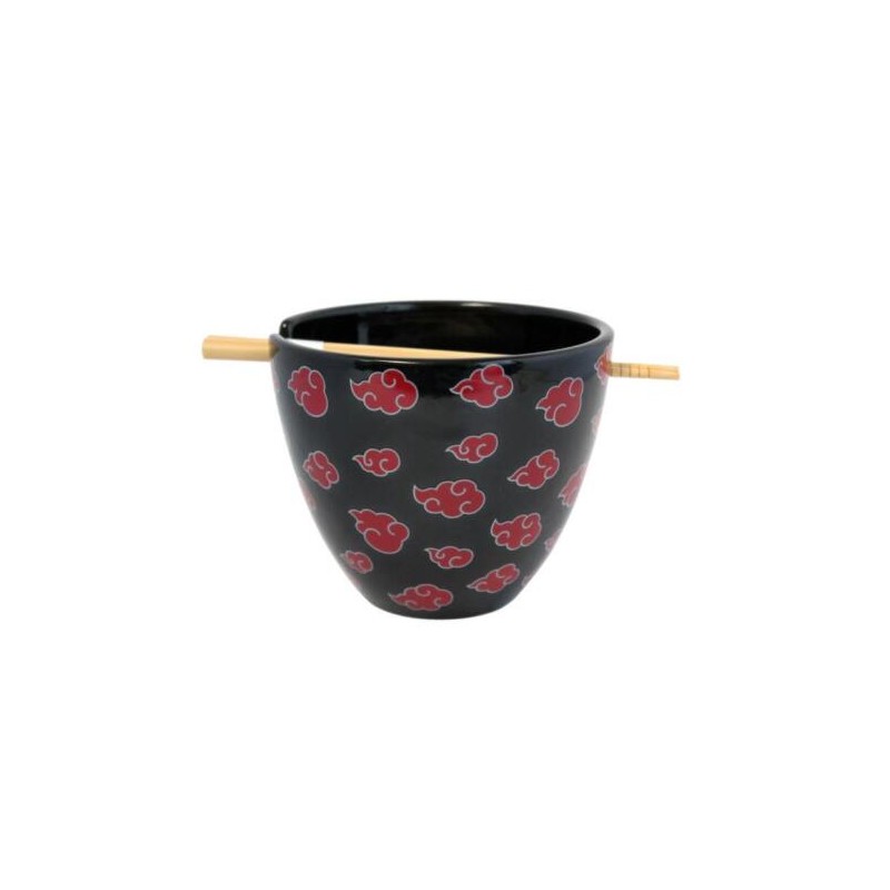 NARUTO RAMEN BOWL CHOPSTICK LOGO