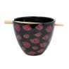 NARUTO RAMEN BOWL CHOPSTICK LOGO