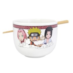 NARUTO RAMEN BOWL CHOP TEAM...